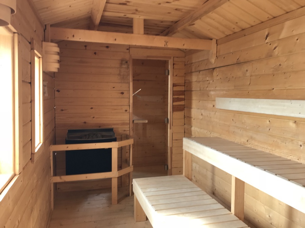 Info om sauna image